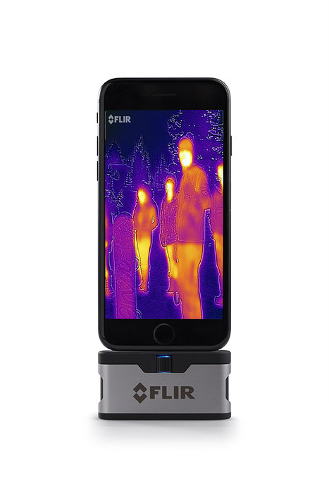 FLIR Launched Five New Thermal Cameras at CES 2017: Third Generation FLIR ONEs, FLIR Duo Thermal/Visible Drone Cameras, and FLIR C3 Rugged Pro Camera